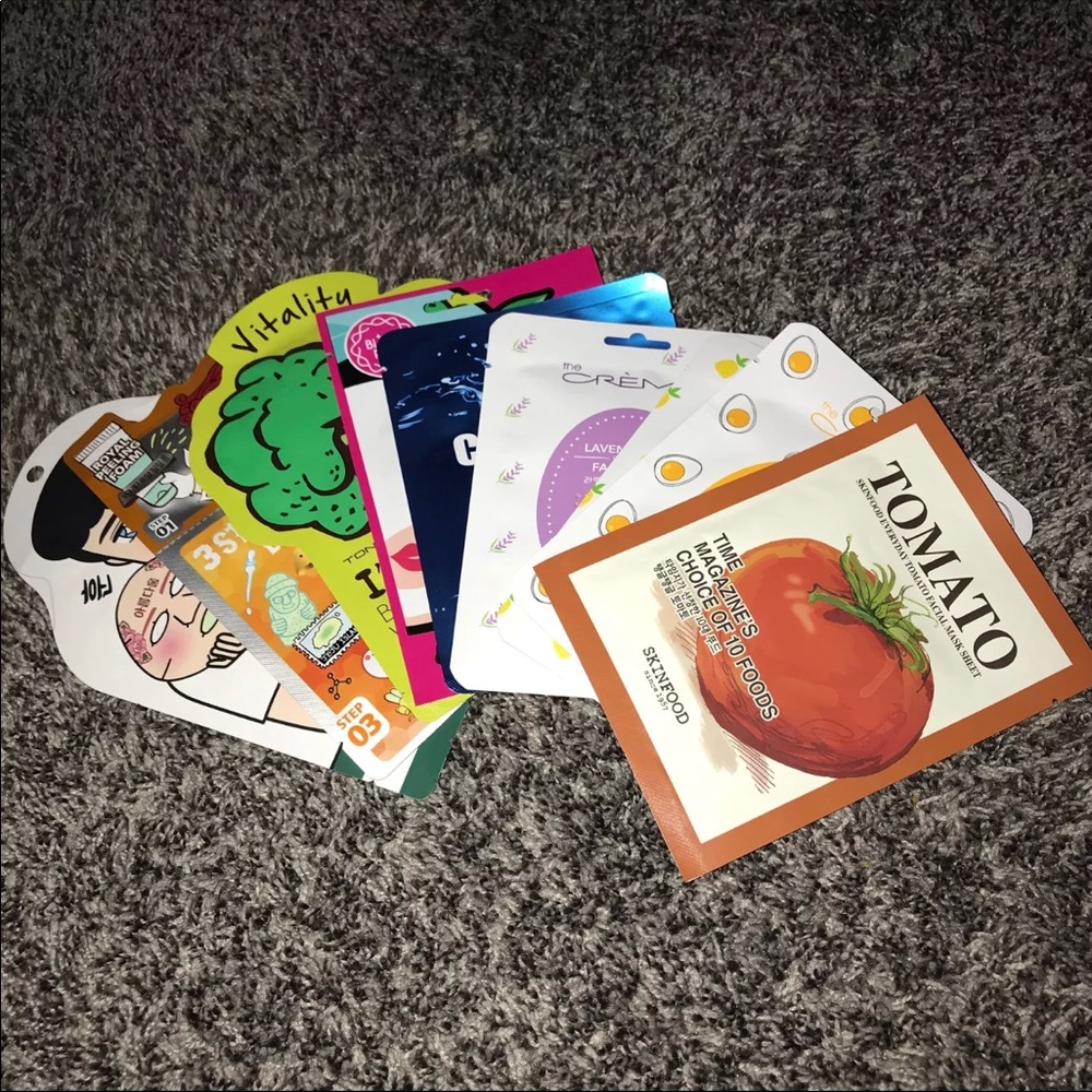 9 New Korean Face Masks